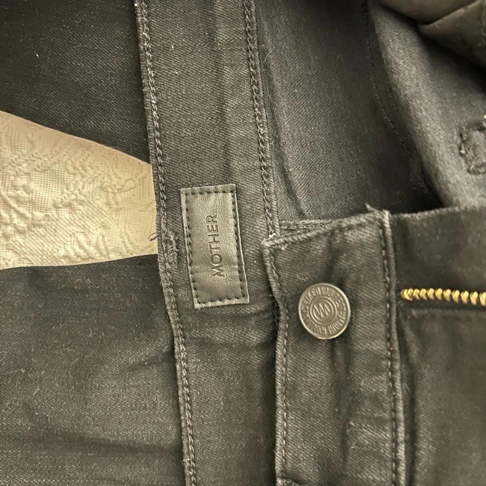 Mother High Waisted Rider Ankle Jeans - Picture 4 of 5